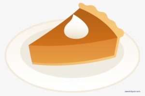 Pumpkin Pie Slice Clip Art - Sweet Potato Pie Drawing