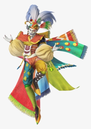 Dff2015 Kefka Snobbish Turban C - Costume