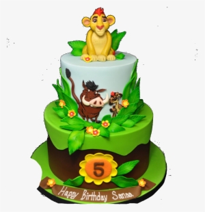 Lion Guard Birthday Cake - Lion King Guard Cake - 1434x1434 PNG ...