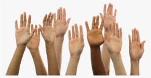 Contribute Image Freeuse - Hands Raised Png