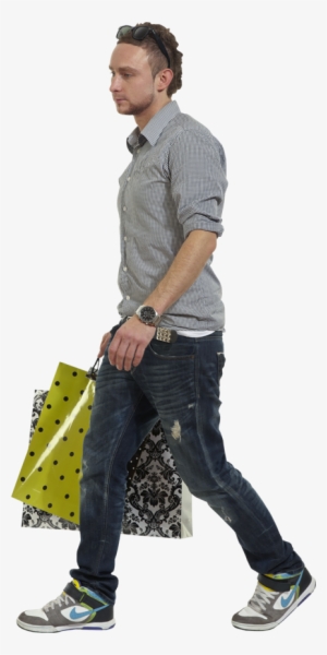 Walking People - Casual People Walking Png