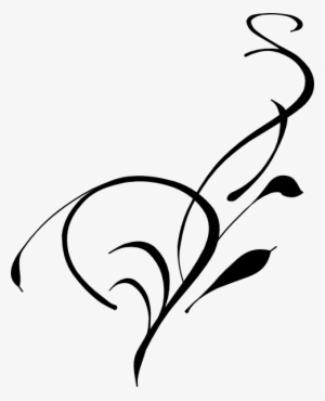 Image - Flowers Clip Art Black And White Border