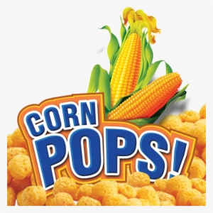 Corn-pops, Corn Pops, Top Pops, Yellow Png And Psd - Top Pops