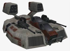 Rebel Combat Tank - Starwars Clonewars Tank