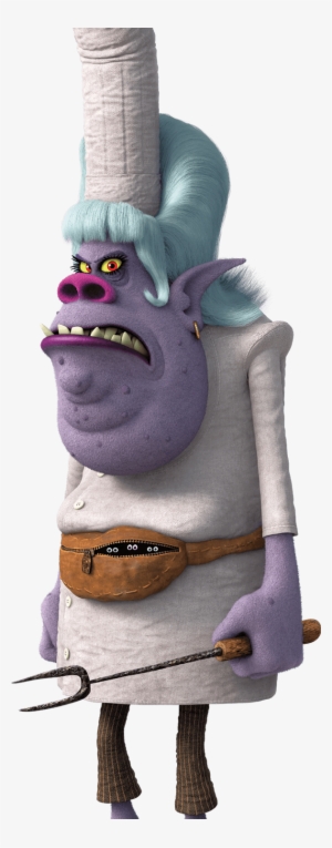 The Cook In Trolls - Personajes De La Pelicula Trolls