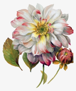 Green Leaf Art Pink Beauty Framed Print