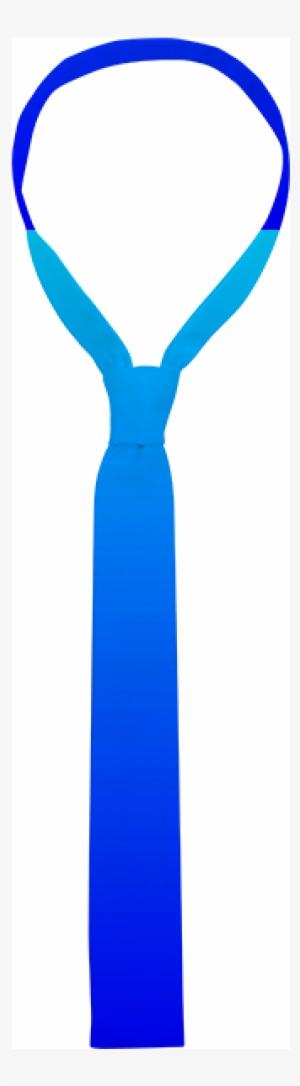 Blue Watercolor Gradient Cotton Tie $70 - Active Tank
