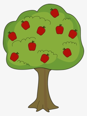 Red Apple Tree Clip Art Red Apple Tree Image - Free Editable Newsletter Templates For Preschool