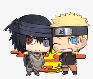 Drawn Naruto Naruto The Last - Chibi Sasuke And Naruto