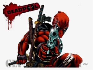 Deadpool Lego Compatible Minifigure