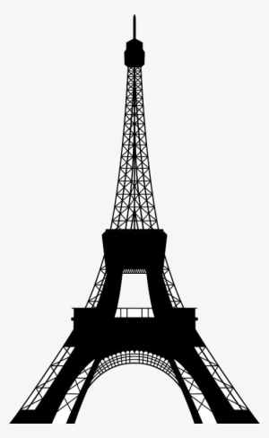 Eiffel Tower Icon Vector
