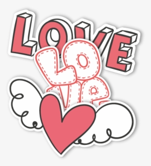 Love Png Transparent Image - Stickers Amor Png