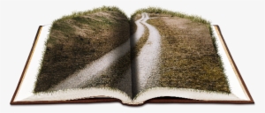 Open Book Fantasy With Farm Road Png Image - Traphouse Diaries