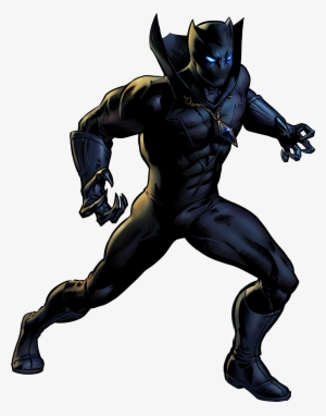 Marvel Comics Clipart At Getdrawings - Black Panther Superhero Clipart