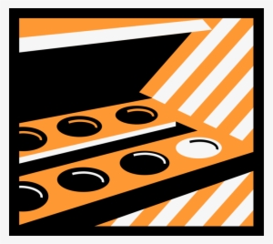 Vector Illustration Of Visual Arts Watercolor Paint