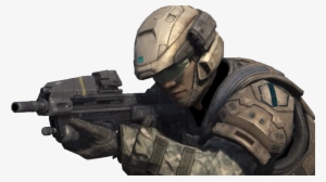 Army Soldier - Halo Reach Marine Helmet