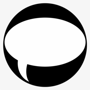 Text Bubble - Sign