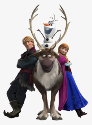 Disney Frozen Cliparts - Disney Frozen Sven And Olaf Cardboard Standup
