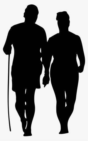 This Free Icons Png Design Of Couple Walking On Beach