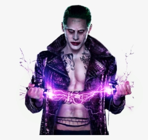 Joker Png Dc Extended Universe - Joker Jared Leto Png