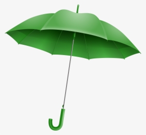 Green Umbrella Png