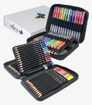 When Creative Inspiration Strikes, You Need To Be Prepared - Gel Pen