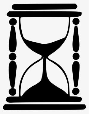 Hour Glass Silhouette At Getdrawings - Hourglass Png