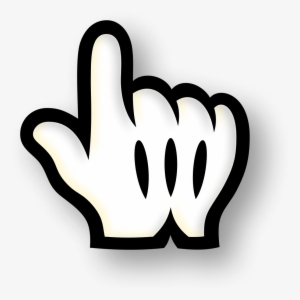 Mac Mouse Pointer Png - Glove Cursor Png