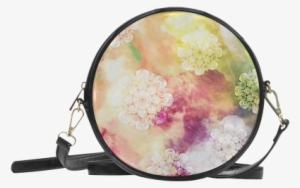 Watercolor Lotus Mandala Pattern - Miraculous Ladybug Marinette Purse