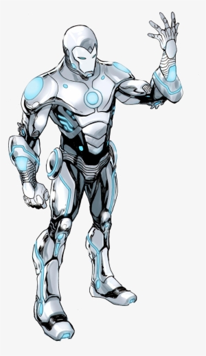 Dark Avenger Iron Man - Homem De Ferro Superior