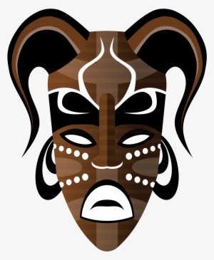 Tribal Clipart Tribal Mask - African Tribal Masks