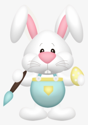 The Easter Bunny - Easter Bunny Tripping Clipart