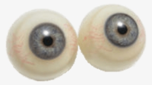 Eyeballs Grey Eyes - Plastic Eyeball