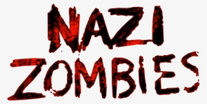 Nazi Zombies Logo Waw - Call Of Duty Zombies Logo