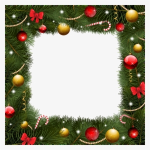 Christmas Border Download Transparent Png Image - Christmas Day