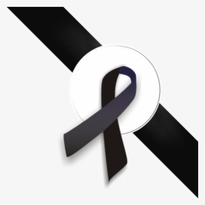 Black Ribbon Top Right - Chide Soap