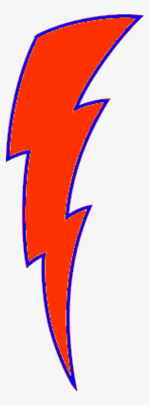 Lighting - Bolt - Png - Red Lightning Bolt Png