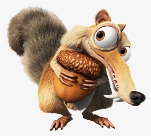 Scrat1 - Idade Do Gelo Esquilo