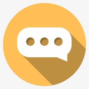 Icon Of A Speech Bubble - Speech Balloon