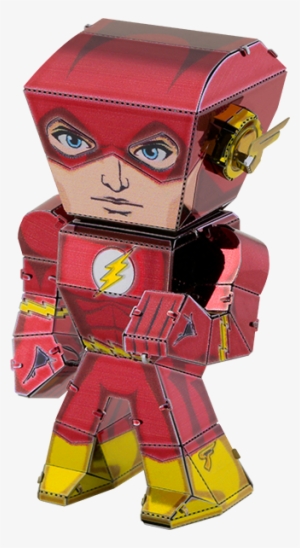 Picture Of Legends - Flash, The Dc Justice League - Metal Earth Legends