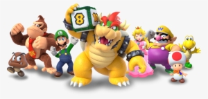 Group - Mario - Super Mario Party Unlock Characters