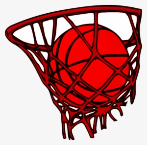 Clipart Transparent Download Varsity Girls Postville - Basketball Net Png