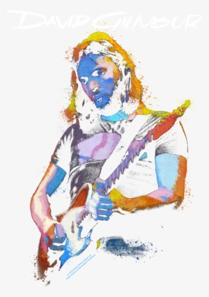 David Gilmour Guitar Gilmour Men's Ringer T-shirt - Ringer T-shirt