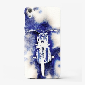 Mobile Case For Htc Desire 826 Bike Canvas Front - Mobile Phone Case