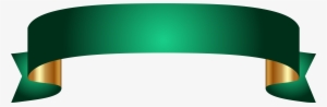 Green Banner - Green Banner Png
