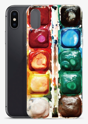Watercolor Paint Palette Case