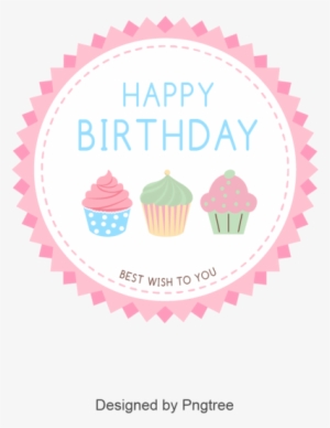 Happy Birthday Cake Label, Happy Birthday, Birthday - Kellie Necklace - Tiny Indiana Necklace