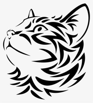This Free Icons Png Design Of Tribal Kitten 3
