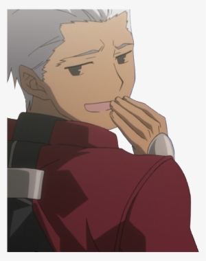 Archer Troll Face - Smug Archer