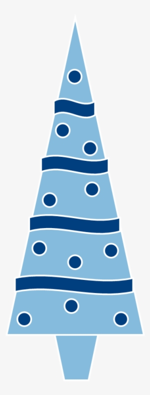 Christmas - Blue Christmas Tree Free